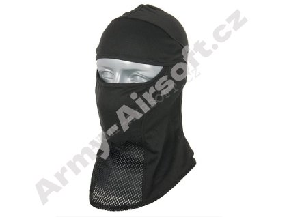 Kukla s gumovou vložkou Černá - TMC  Maskáče