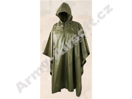 Pončo Helikon Ripstop - ZELENÉ  Maskáče