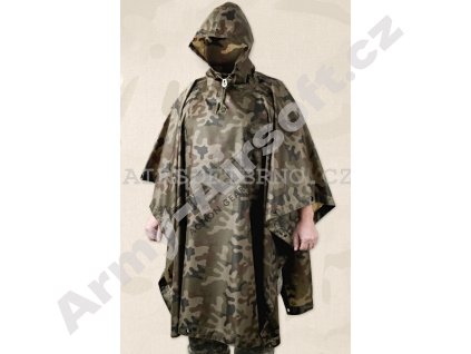 Pončo Helikon - WOODLAND PL  Maskáče