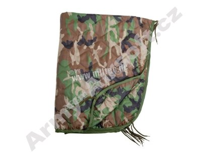 Vložka do ponča WOODLAND  Maskáče