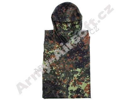 Pončo US rip-stop FLECKTARN - MFH  Maskáče