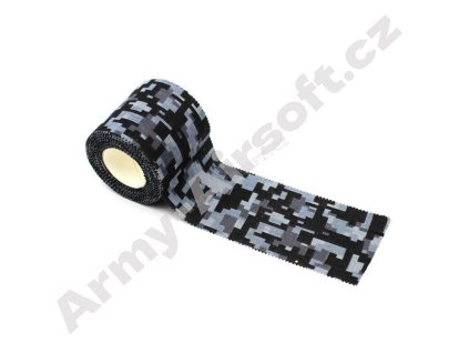 Maskovací páska Night camo - ACM  Army shop