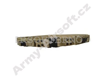 Opasek taktický 5cm se sumkami M9 COYOTE  Maskáče