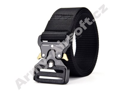 Opasek taktický COBRA BLACK - ACM  Maskáče