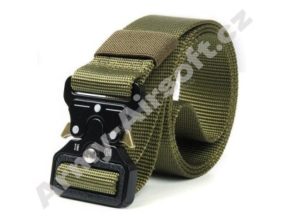 Opasek taktický COBRA OLIVE - ACM  Maskáče
