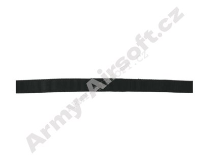 Opasek se suchým zipem 32 mm ČERNÝ - MFH  Maskáče