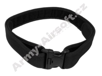 Opasek SECURITY vrchní ČERNÝ - MFH  Maskáče