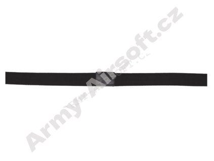 Opasek kalhotový BW textil 130 cm ČERNÝ - MFH  Maskáče