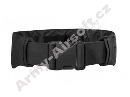 Opasek Warrior Belt LC Black - Tasmanian Tiger  Maskáče
