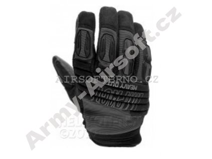 Taktické rukavice Helikon - Impact heavy duty  Maskáče