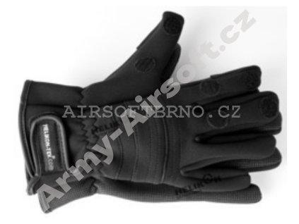 Taktické rukavice Helikon - neoprénové  Maskáče