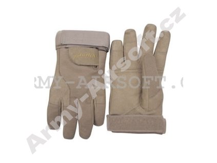 Rukavice SPECIAL OPS KHAKI  Maskáče
