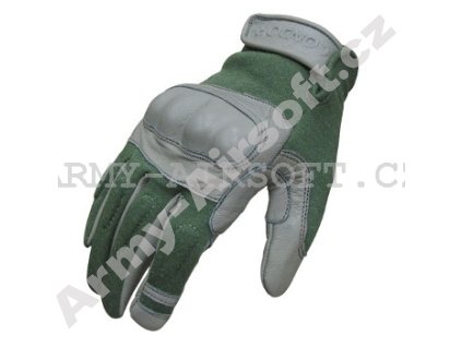 Rukavice Condor HARD KNUCKLE OLIV  Maskáče