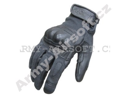 Rukavice Condor HARD KNUCKLE ČERNÉ  Maskáče