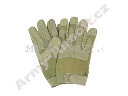 ARMY rukavice zelené  Maskáče