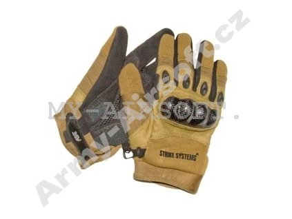 ASG rukavice tactické Desert  Maskáče