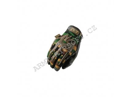 Mechanix rukavice M-pact woodland