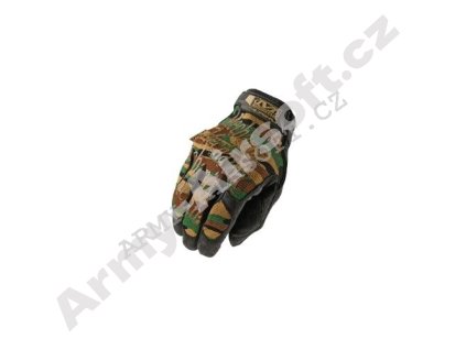 Mechanix rukavice Original woodland  Maskáče