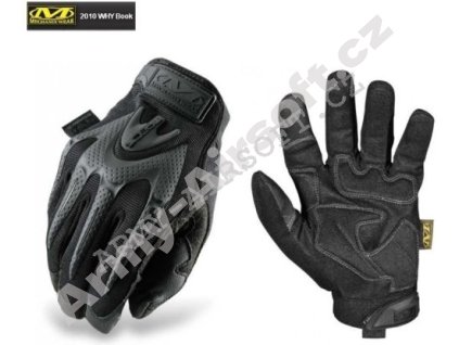 Mechanix rukavice M-pact black  Maskáče