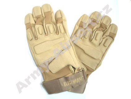 Taktické rukavice Blackhawk PÍSKOVÉ  Maskáče