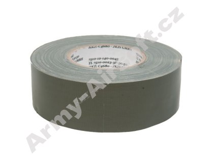 Páska lepící BW TEXTILNÍ ZELENÁ - MIL-TEC  Army shop