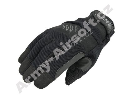 Taktické rukavice Accuracy Black - Armored Claw  Maskáče