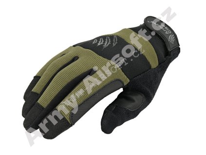 Taktické rukavice Accuracy Olive - Armored Claw  Maskáče