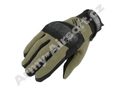 Taktické rukavice Shield HW Olive - Armored Claw  Maskáče