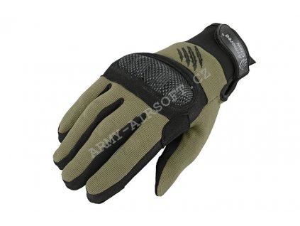 Taktické rukavice Shield HW Olive - Armored Claw