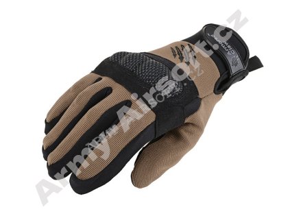 Taktické rukavice Shield Tan - Armored Claw  Maskáče