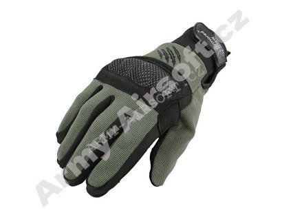 Taktické rukavice Shield Sage Green - Armored Claw  Maskáče
