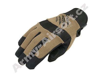 Taktické rukavice Shooter Tan - Armored Claw  Maskáče