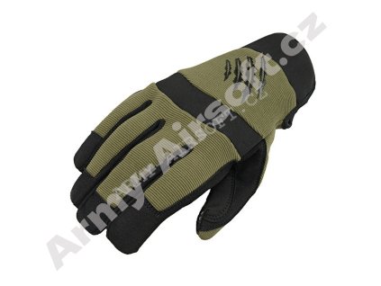 Taktické rukavice Shooter Olive - Armored Claw  Maskáče