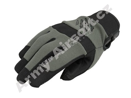 Taktické rukavice Shooter Sage Green - Armored Claw  Maskáče
