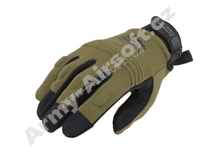 Taktické rukavice CovertPro® Olive - Armored Claw  Maskáče