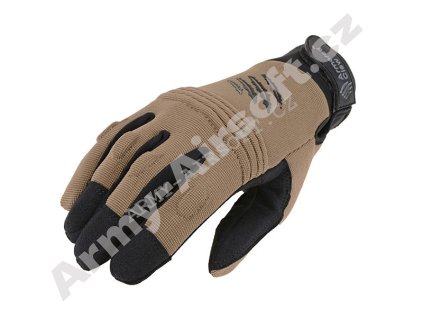 Taktické rukavice CovertPro® Tan - Armored Claw  Maskáče
