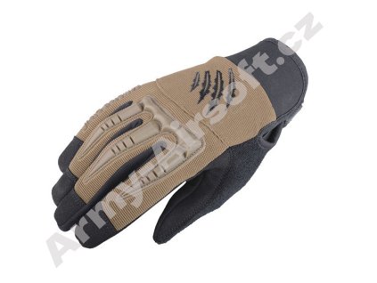 Taktické rukavice BattleFlex Tan - Armored Claw  Maskáče