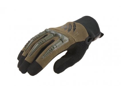 Taktické rukavice BattleFlex Olive - Armored Claw  Maskáče