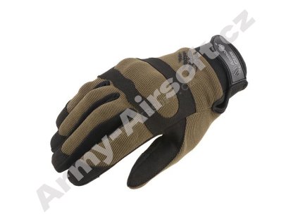 Taktické rukavice Shield Flex Olive - Armored Claw  Maskáče