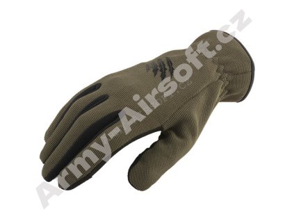 Taktické rukavice Quick Release™ Olive - Armored Claw  Maskáče