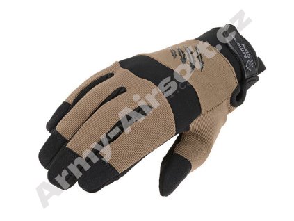 Taktické rukavice Shooter Cold Weather TAN - Armored Claw  Maskáče