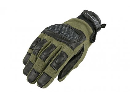 Taktické rukavice Smart Tac Olive - Armored Claw