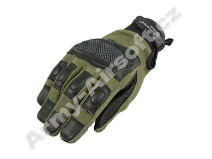 Taktické rukavice Smart Tac Olive - Armored Claw  Maskáče
