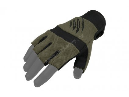 Taktické rukavice Shooter Cut Olive - Armored Claw