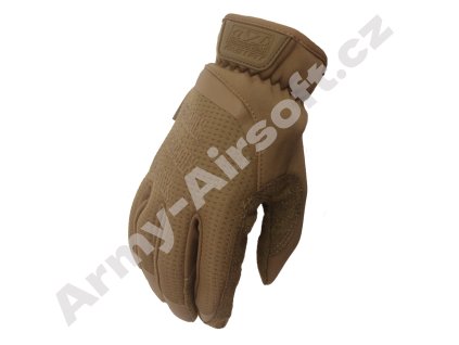 Rukavice Fastfit Coyote - Mechanix  Maskáče