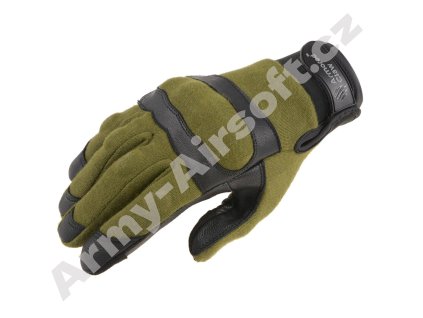 Taktické rukavice Shield Smart Flex Olive - Armored Claw  Maskáče