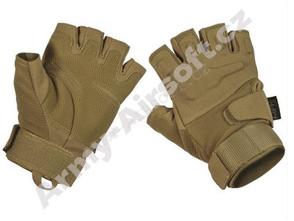 Rukavice Protect Pískové - MFH  Maskáče