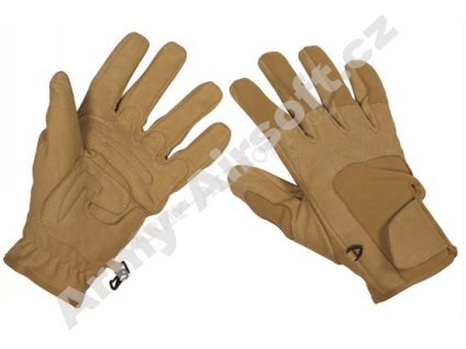 Rukavice neoprenové WL Pískové - MFH  Maskáče