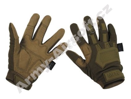 Rukavice Action Pískové - MFH  Maskáče