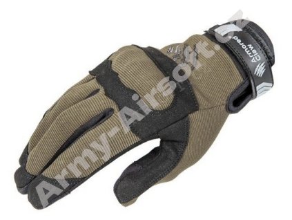 Taktické rukavice Shield Flex Hot Weather Olive - Armored Claw  Maskáče